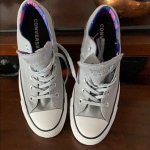 Brand new grey converse